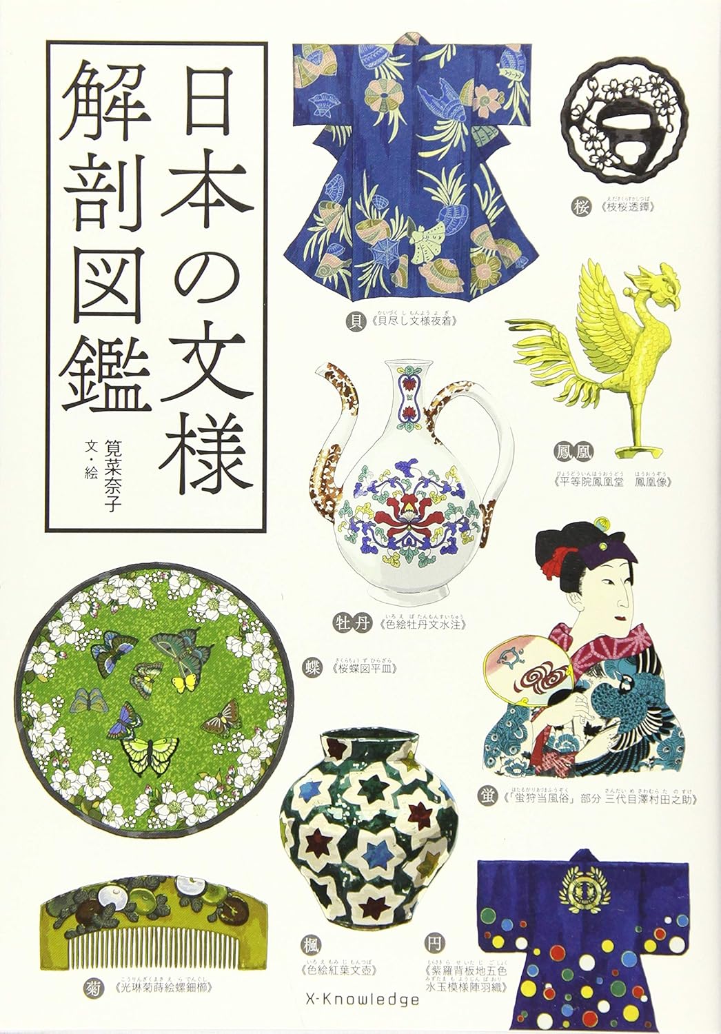 日本の文様 解剖図鑑