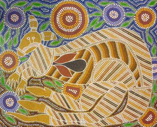 オーストラリア先住民によるアボリジナル・アートの魅力 | Web 