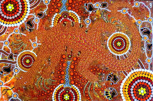 aboriginal art colin