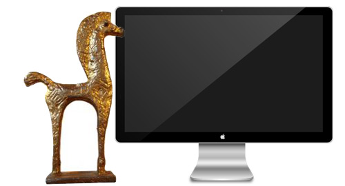 Mac OS Xを狙う新手のトロイの木馬