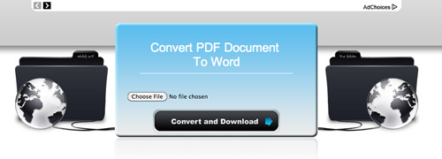 Convert PDF Document To Word