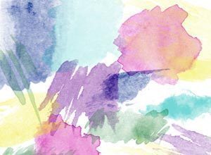 Free Hi-Res Watercolor Photoshop Brushes