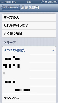 iPhone iOS6