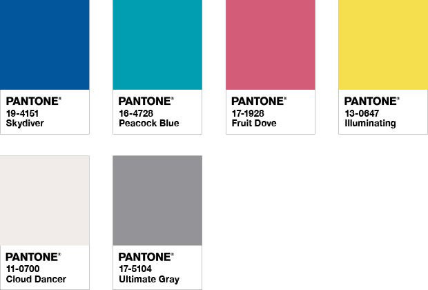 PANTONEが選ぶ2021年の色「Ultimate Gray」と「Illuminating」 | Webクリエイターボックス